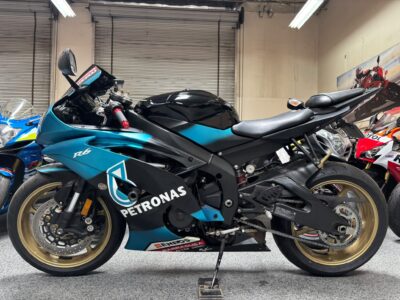 2012 Yamaha R6 Raven