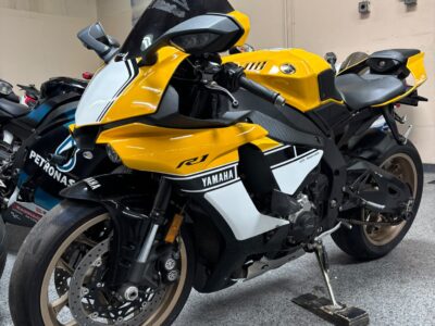 2016 Yamaha R1 60TH ANNIVERSARY EDITION