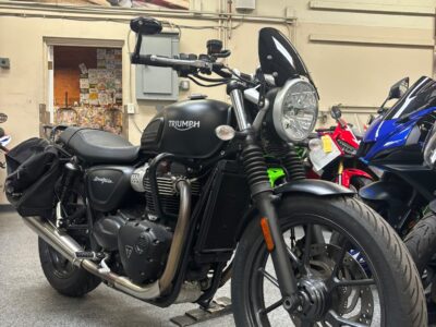 2017 Triumph Street Twin