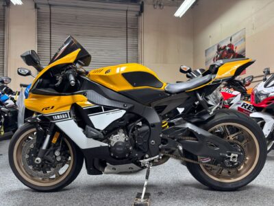 2016 Yamaha R1 60TH ANNIVERSARY EDITION