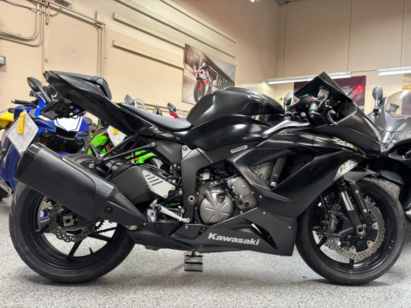2016 Kawasaki Ninja 636 ZX6R ABS