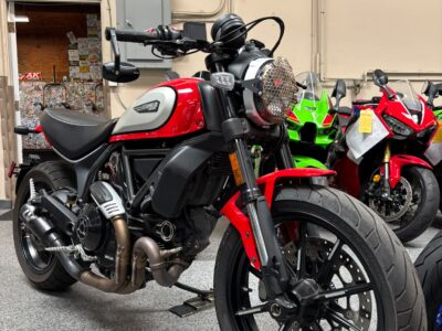 2022 Ducati Scrambler 800 Icon