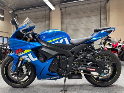 2015 Suzuki GSXR 750