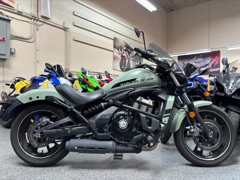 2023 Kawasaki Vulcan S ABS