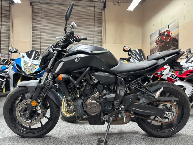 2019 Yamaha MT07 MT-07