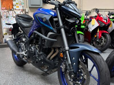 2022 YAMAHA MT03 ABS