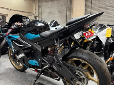 2012 Yamaha R6 Raven