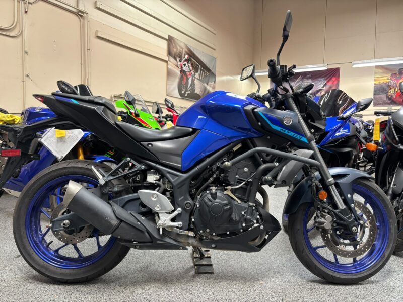 2022 YAMAHA MT03 ABS