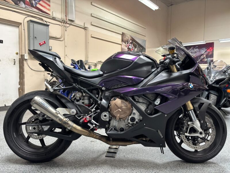 2020 BMW S1000RR PREMIUM PACKAGE + HP WHEELS