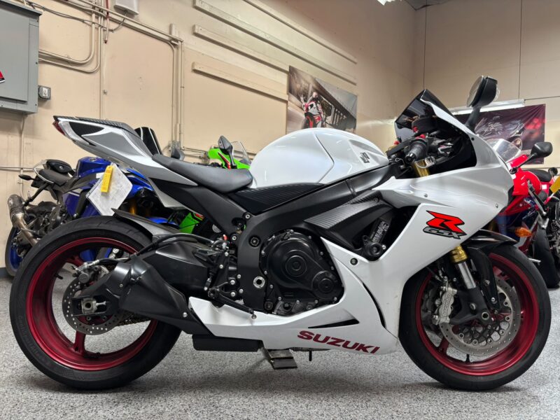 2017 Suzuki GSXR 750