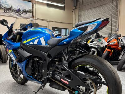 2015 Suzuki GSXR 750