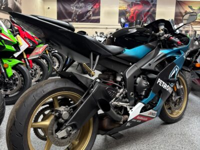 2012 Yamaha R6 Raven
