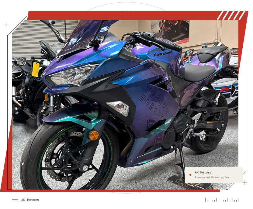 Used Motorcycles Delivered to Los Angeles
