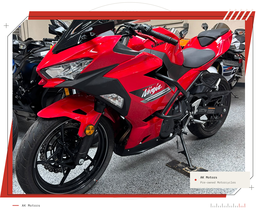 Used Motorcycles Delivered to Los Angeles