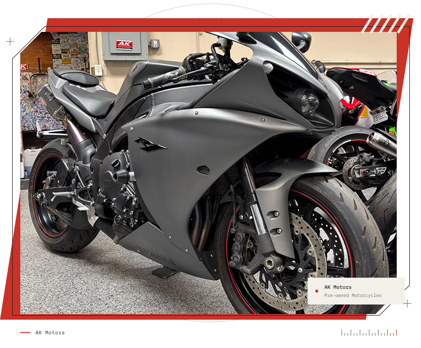 Used Motorcycles Delivered to Los Angeles