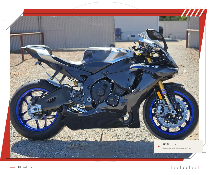 Used Motorcycles Delivered to Los Angeles