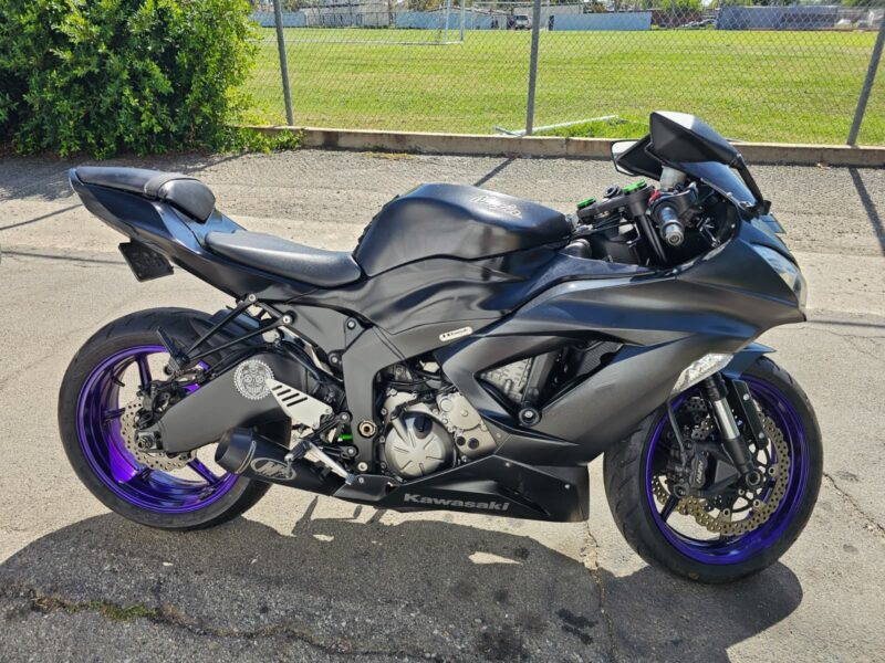 2016 Kawasaki Ninja 636 ZX6R