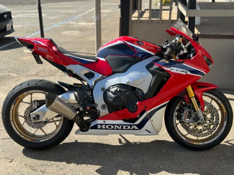 2017 Honda CBR1000RR SP