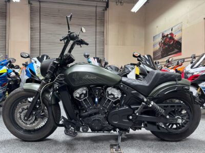 2021 Indian Scout Bobber Twenty