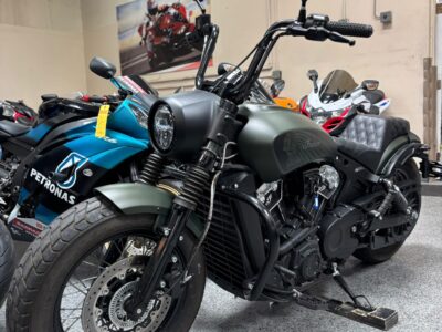 2021 Indian Scout Bobber Twenty