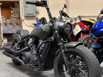 2021 Indian Scout Bobber Twenty