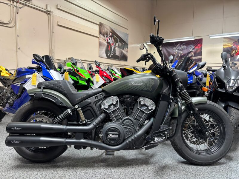 2021 Indian Scout Bobber Twenty
