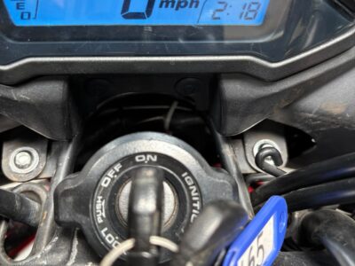 2015 Honda CB500F