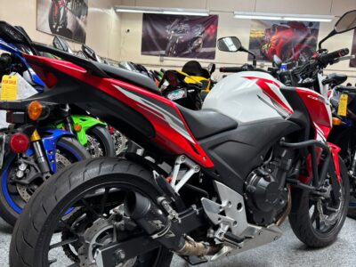 2015 Honda CB500F
