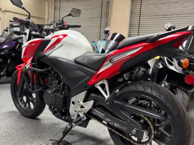 2015 Honda CB500F