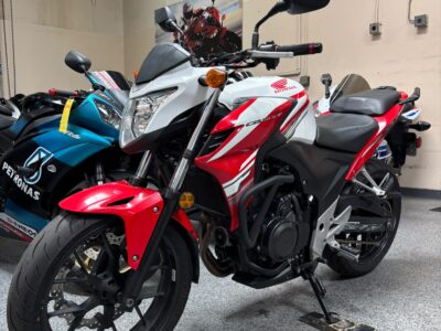 2015 Honda CB500F
