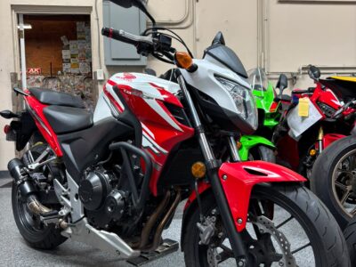 2015 Honda CB500F