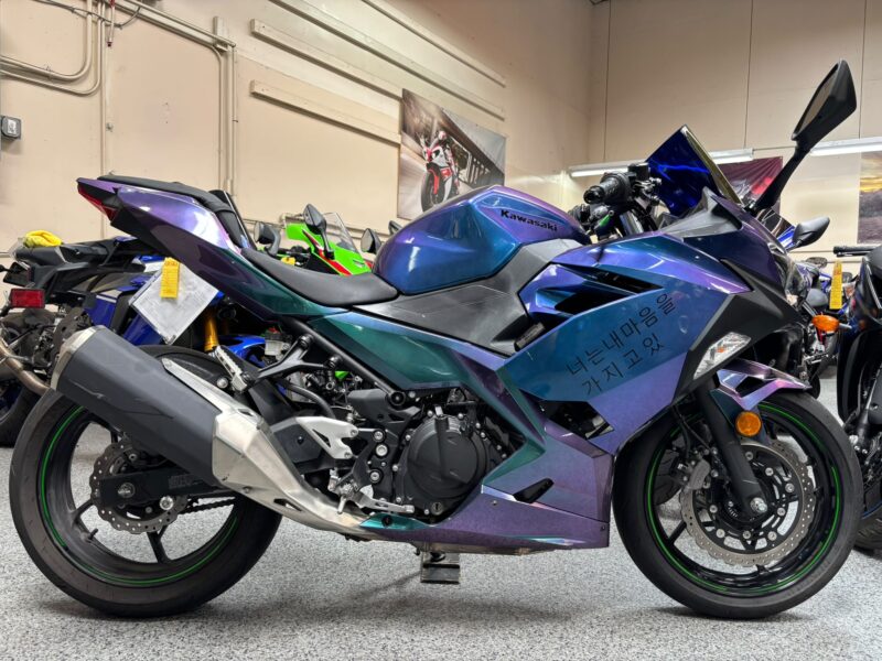 2023 Kawasaki Ninja 400 ABS