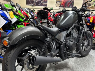 2018 Honda Rebel 500