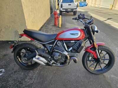 2017 Ducati Scrambler 800 Icon