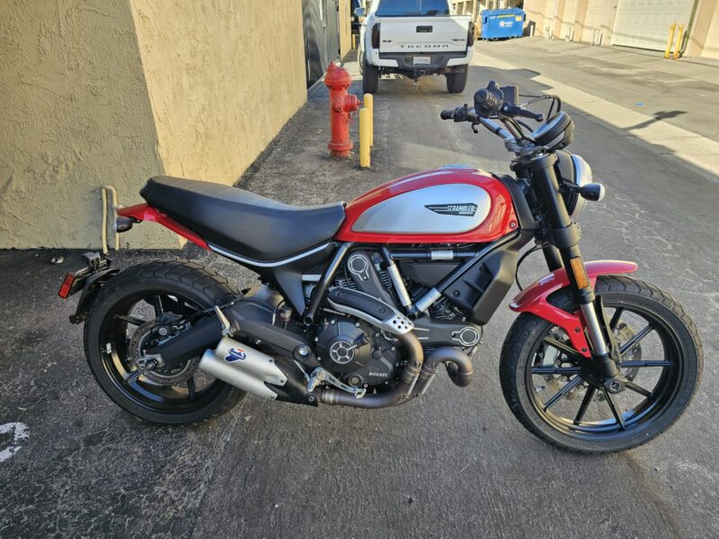2017 Ducati Scrambler 800 Icon