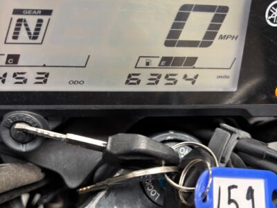 2022 YAMAHA MT03 ABS