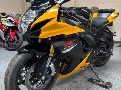 2017 Suzuki GSXR 750