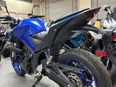 2022 YAMAHA MT03 ABS