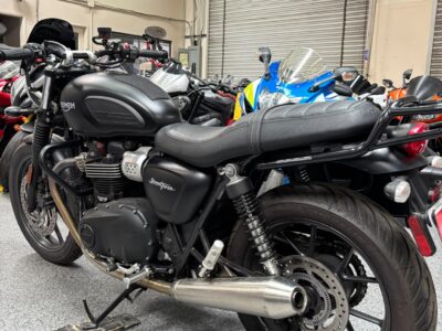 2017 Triumph Street Twin