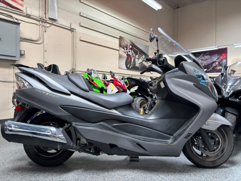 2016 Suzuki Burgman 400