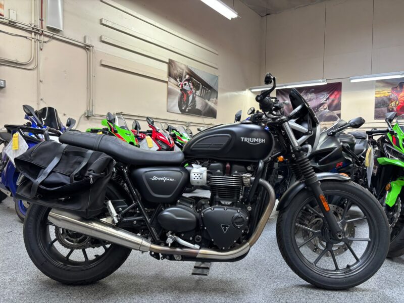 2017 Triumph Street Twin