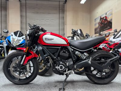 2022 Ducati Scrambler 800 Icon