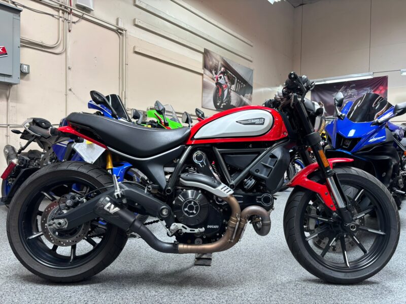 2022 Ducati Scrambler 800 Icon