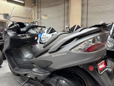 2016 Suzuki Burgman 400